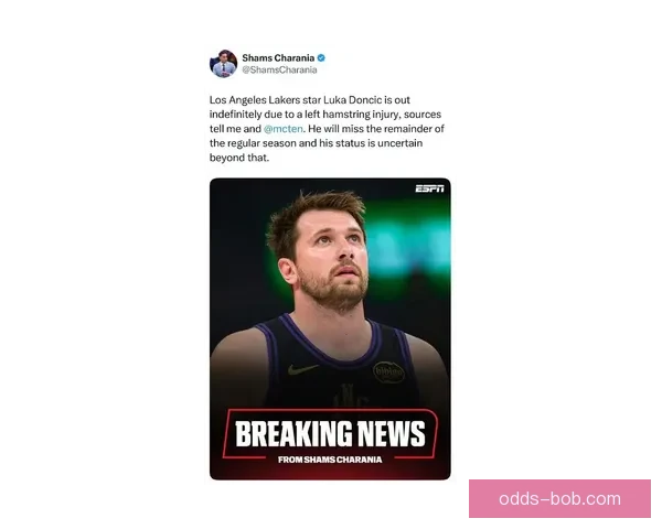 东契奇腿筋拉伤真因揭晓 湖人将帅回应伤病 詹姆斯强调健康是最重要财富